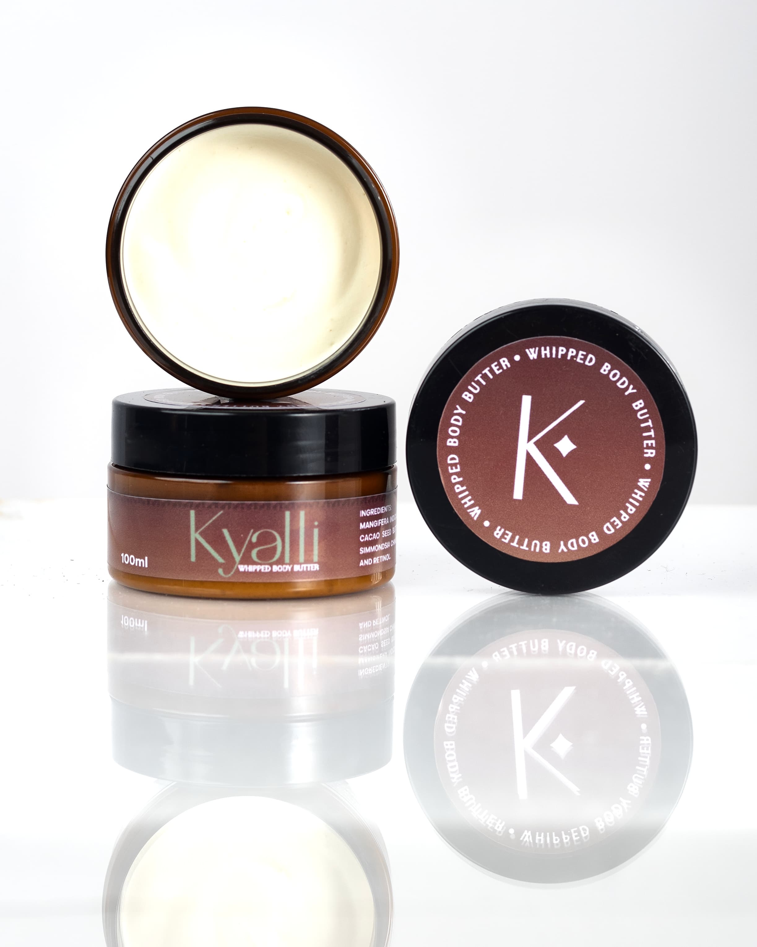 Whipped Body Butter - Crème Vanillé