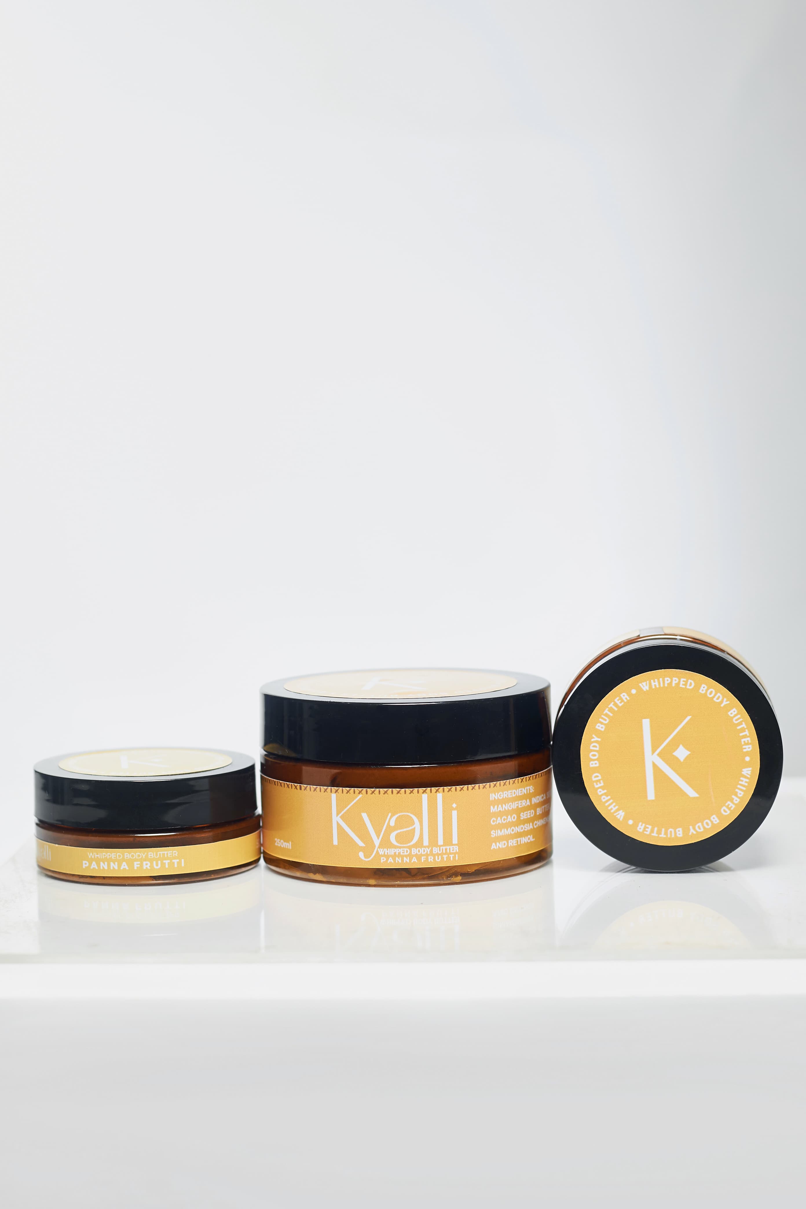 Whipped Body Butter - Panna Frutti