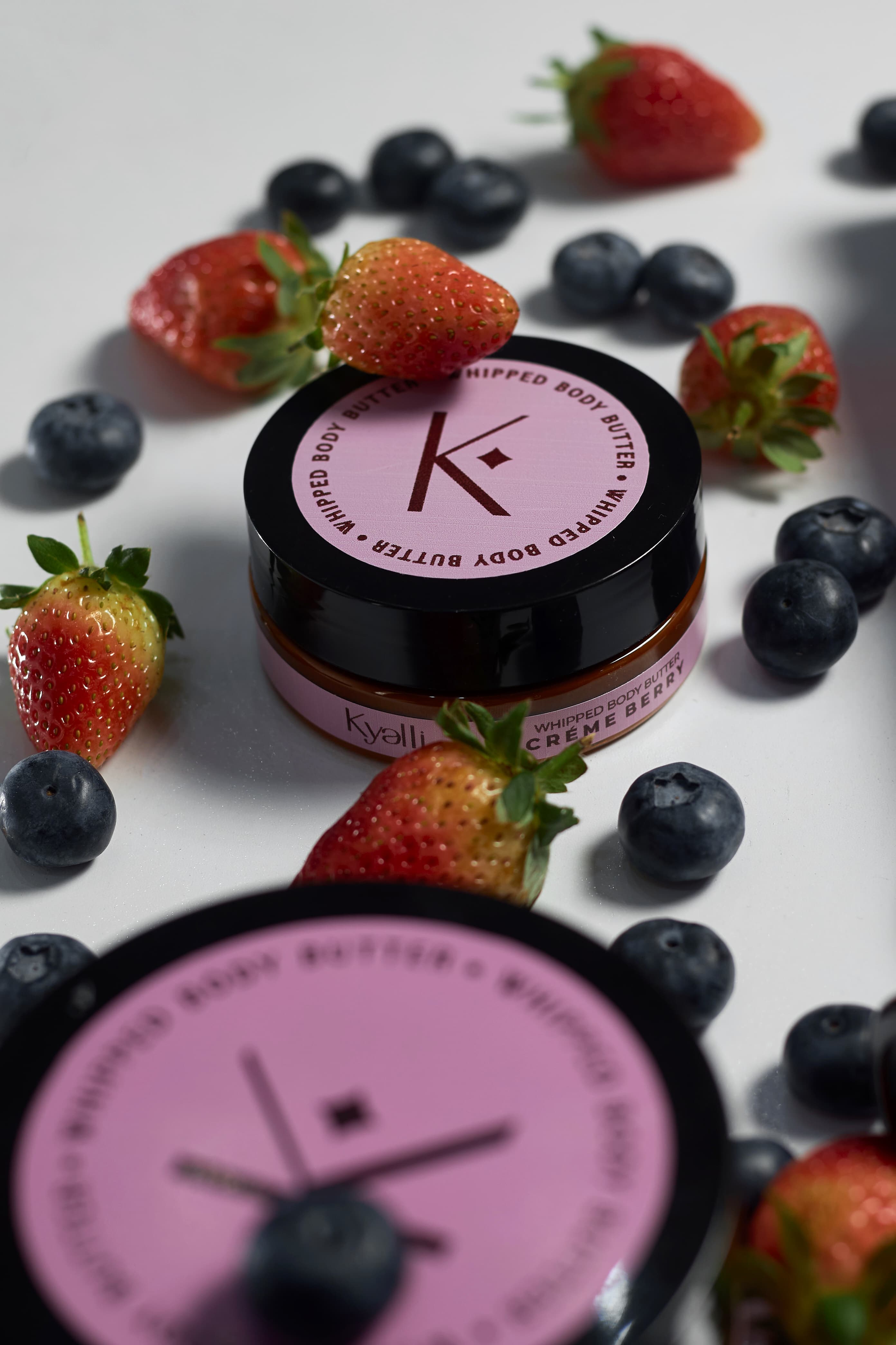 Whipped Body Butter - Crème Berry
