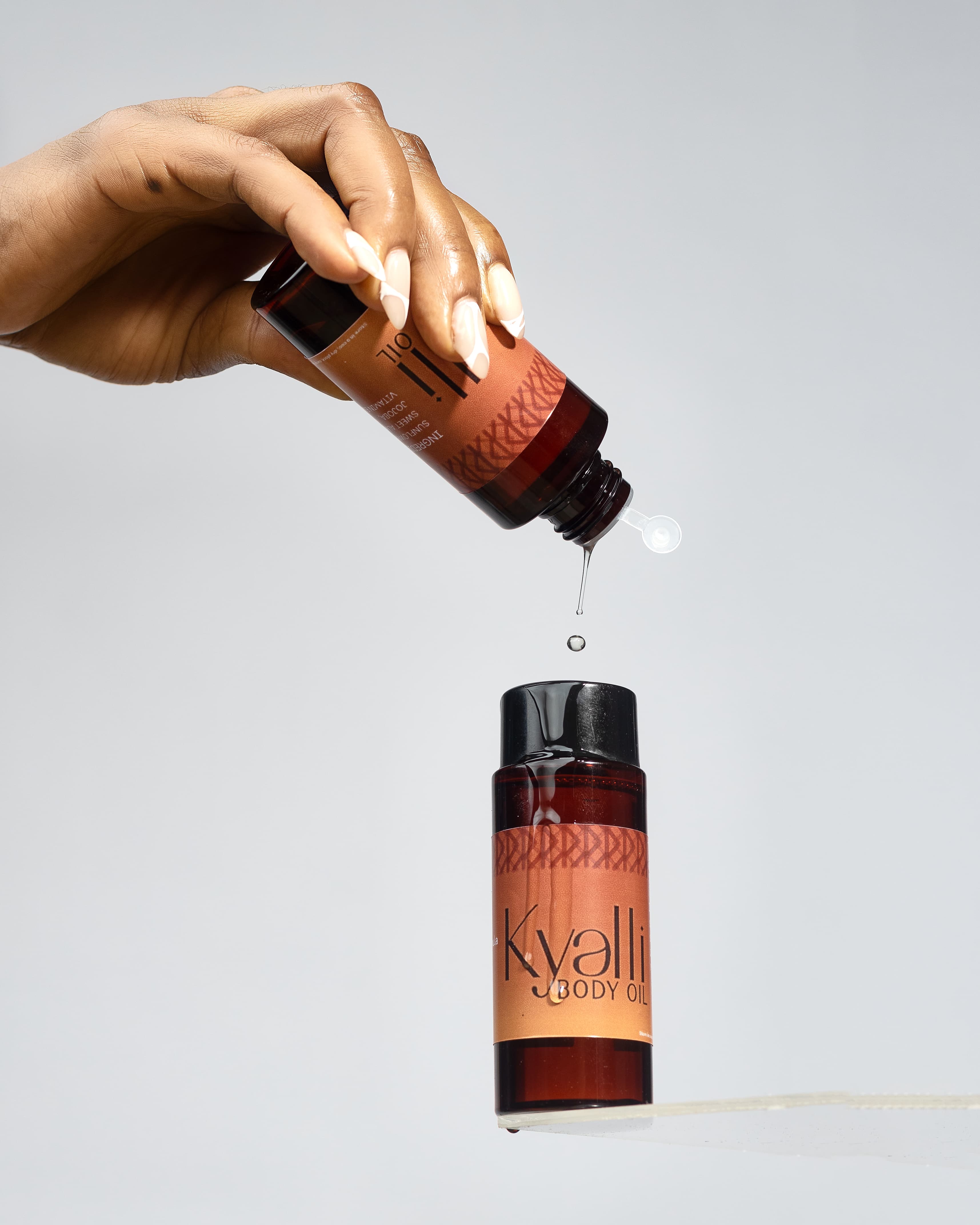 Kyalli Body Oil - Crème Vanillé
