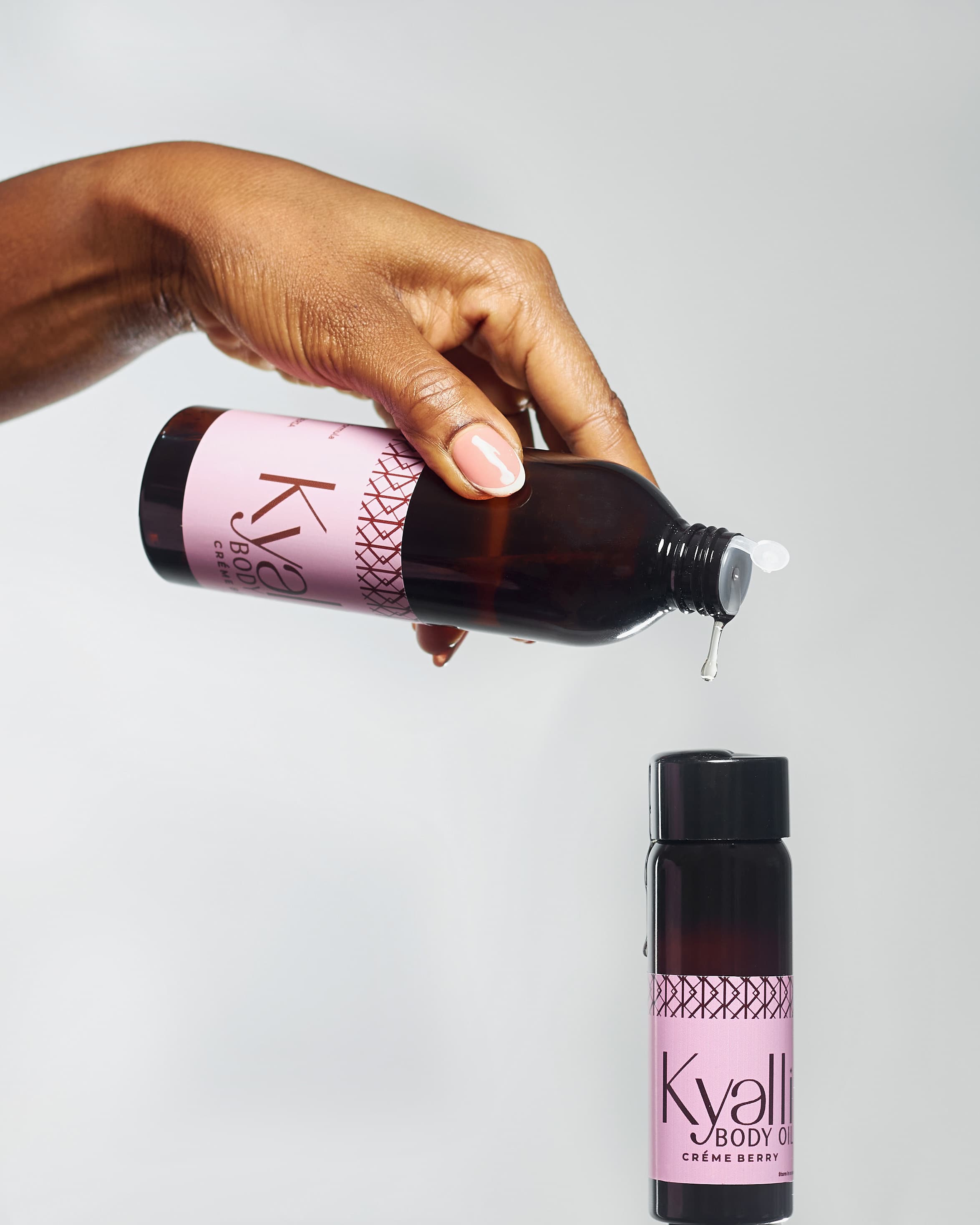 Kyalli Body Oil - Crème Berry