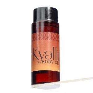 Kyalli Body Oil 100ml- Creme Vanille