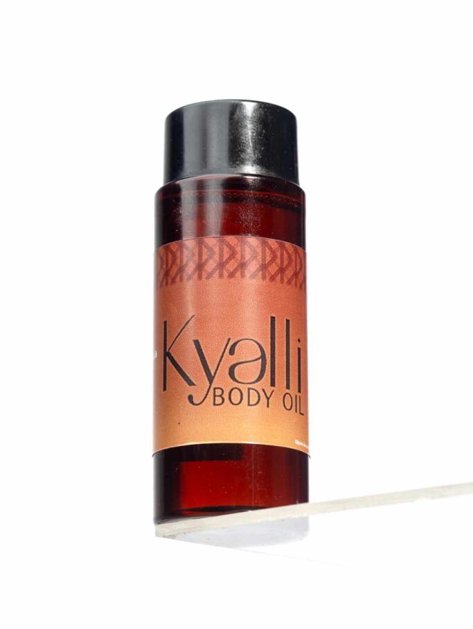 Kyalli Body Oil 100ml- Creme Vanille