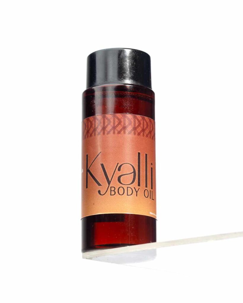 Kyalli Body Oil 100ml- Unscented