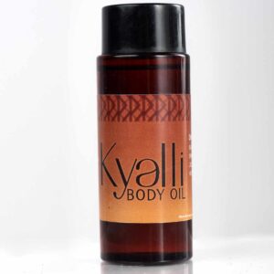 Kyalli Body Oil 250ml- Crème Vanille