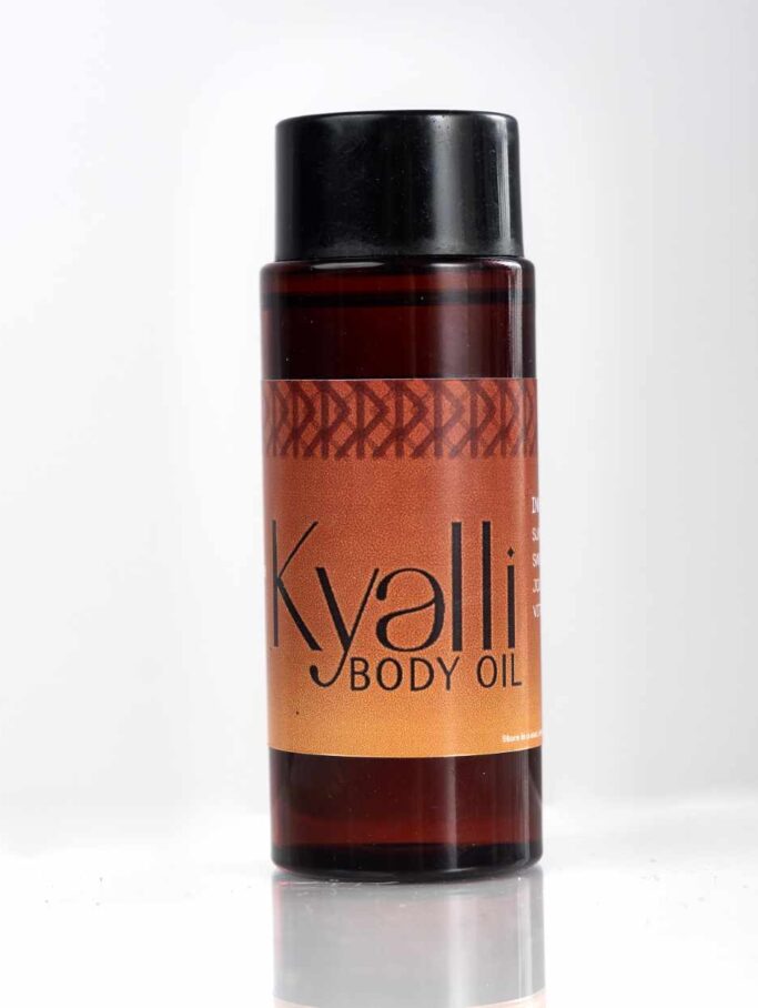 Kyalli Body Oil 250ml- Crème Vanille