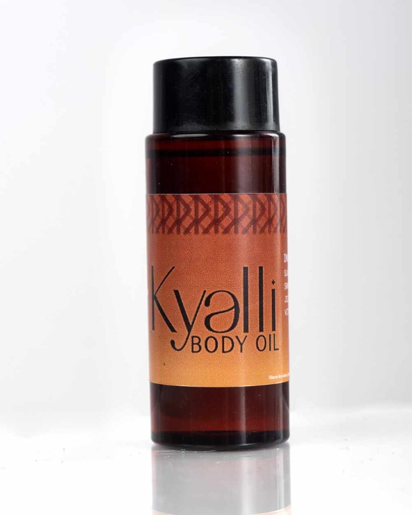 Kyalli Body Oil 100ml- Unscented